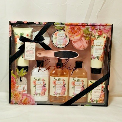 My Beauty Spot Rosehip Total Body Foot Care Spa Gift Set Collection NEW IN BOX
