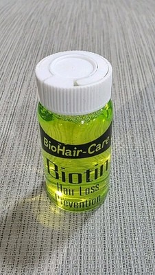 Bio-hair Care Biotin Professional 12ml Ampoule With Concentrated Ginger Extract