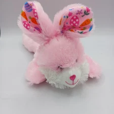 Greenbrier International Bunny Rabbit Plush Easter Stuffed Animal Toy Pink 8"