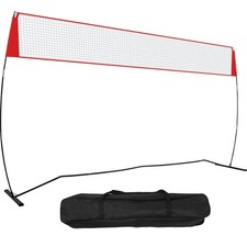 Uimoso Portable Freestanding Volleyball Net Stand Carry Bag for Indoor/Outdoor
