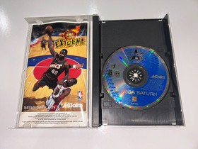 All-Star Baseball 97 Featuring Frank Thomas Sega Saturn Complete w/Reg Card Exc!