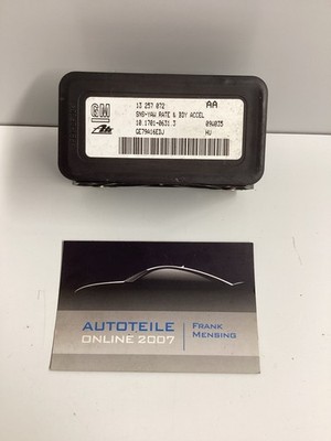 Opel Astra H Sensor Drehratensensor Querbeschleunigung GM 13257072