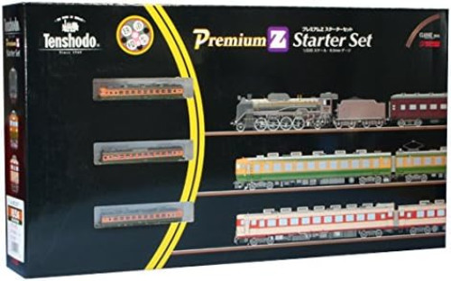 Tenshodo Z Gauge 80013 Premium Z Starter Set 165 Series Express Tren Eléctrico | Zustand: New