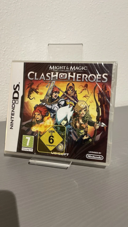 Might And Magic: Clash of Heroes (Nintendo DS)