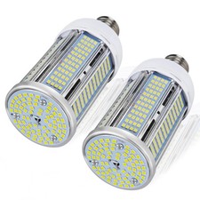 2 Pack 400W Equivalent LED Corn Light Bulb 6000 Lumen Led Corn Bulb 50W Super...