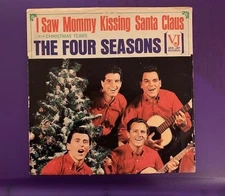 Four Seasons I Saw Mommy Kissing Santa Claus 45 Promo