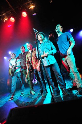 Brian Fallon Joe Ginsberg Dave Hause Chuck Ragan Jon Gaunt Dan Adr- Old Photo 5