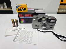 Bell Howell Big Finder Camera Bundle 35mm Kodak Film Expired