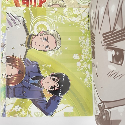 Hetalia Axis Powers Animation Official Guide Book - Japanese Anime Artbook - Bild 4 von 7
