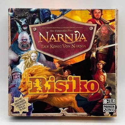 Parker Risiko Narnia - ab 8 Jahren - für 2 bis 4 Spieler - 2005 - Bild 1 von 2