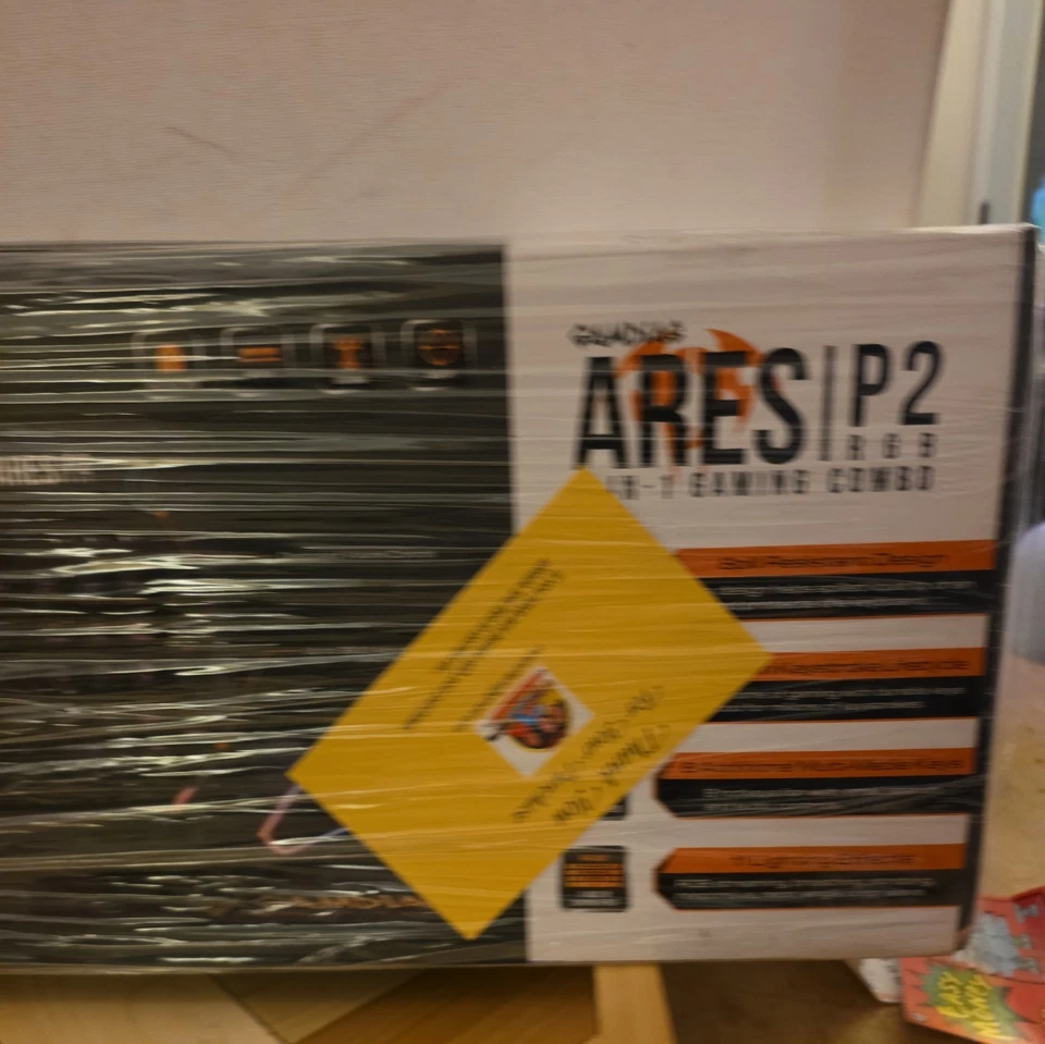 Gamdias Ares P2 RGB Backlit Wired Gaming Keyboard USB Mechanical Feel - Image 2 of 4