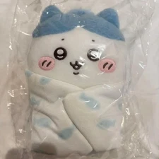 Chiikawa Baby Plush Swaddle Blanket Plush Chiikawa Hachiware Japan 10.6in