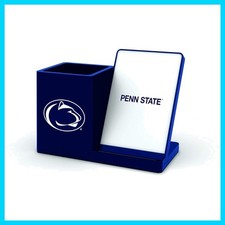 NCAA Unisex Cell Phone Wireless Charging Stand and Desktop Organizer
