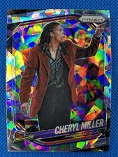 2025 #134 Cheryl Miller Panini Prizm WNBA Ice Prizm Mercury