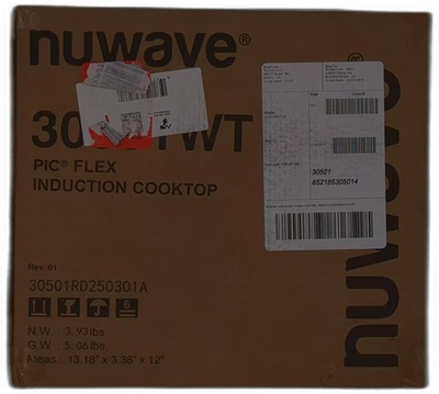 #ad Nuwave Flex Precision Induction Cooktop 10.25 €� Shatter Proof Ceramic Glass $56.99