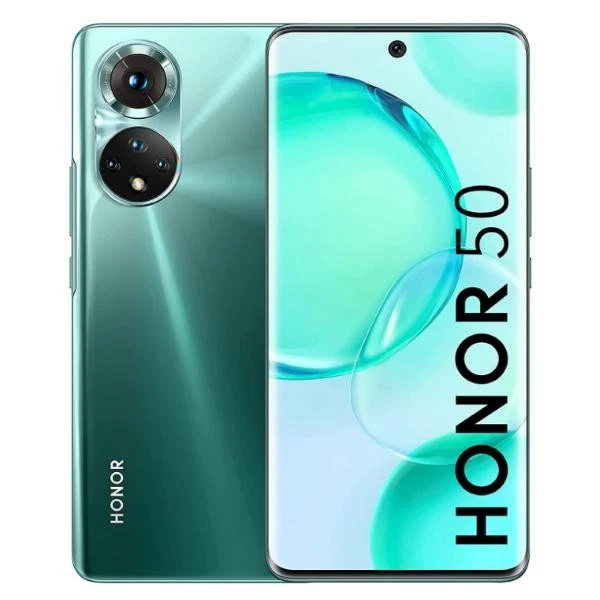 HONOR 50 5G 128GB DUAL SIM ANDROID 6GB RAM DISPLAY 6.57" EMERALD GREEN VODAFONE