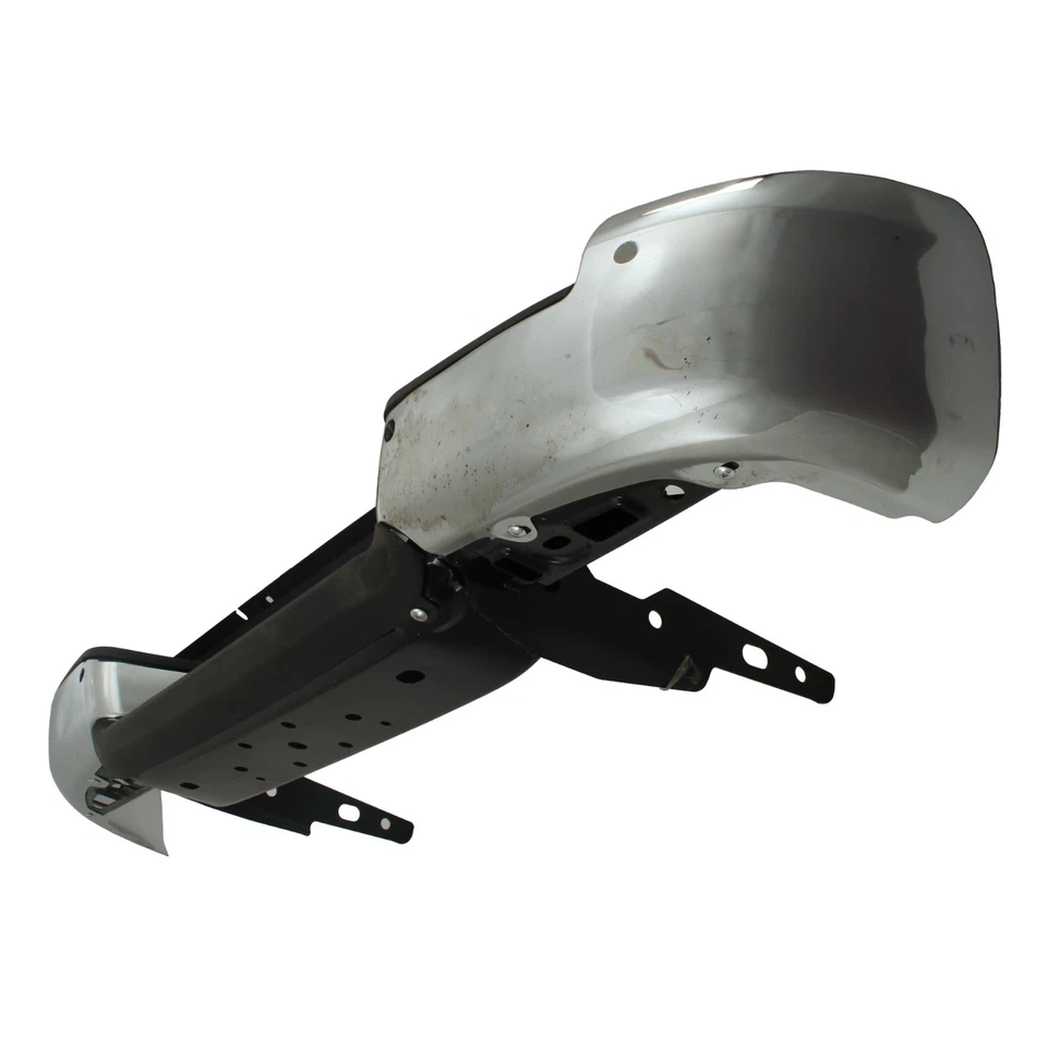 RD3658 CHROME REAR BUMPER WITH SENSOR PORTS FOR VW AMAROK MK1 10-20 - Image 2 of 4