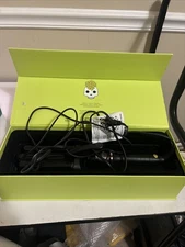 Amika High Tide Deep Waver Crease Free Beach Waves Black Used Once W/ Box