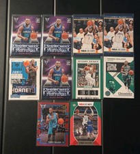 Kemba Walker 10 card Lot Celtics,Hornets, & Bobcats  NBA Basketball Cards