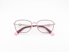 Furla Eyeglasses Frames Only, VFU562K COL.08AG, 53-16-140, Pink, Titanium