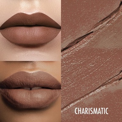 NEW Meet Matt(e) Hughes Liquid Lipstick Charismatic Full Size theBalm Cosmetics