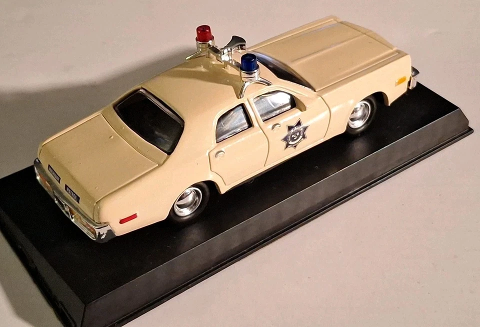 Rare 1:43~1978 DODGE MONACO ARIZONA HIGHWAY PATROL - Image 2 of 4