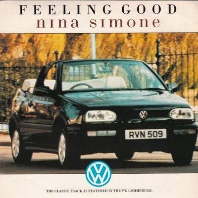 Nina Simone - Feeling Good 7 Inch Vinyl Single (7 Inch Record) - M/M