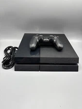 Sony Playstaion 4 PS4 500GB w/ Controller CUH-1115A Tested & Working