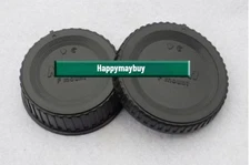 Rear Lens Cap Cover / Camera Front Body Cap for Nikon F Mount BF-1B & LF-4 DSLR 