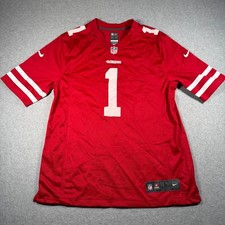 Nike San Francisco 49ers Jimmie Ward 1 NFL Jersey Red Mens Large