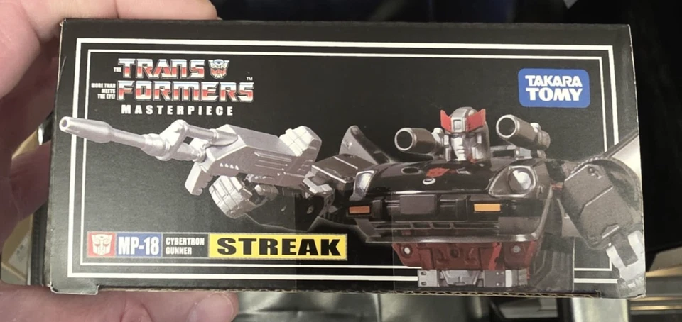 TRANSFORMERS MASTERPIECE STREAK MP-18 - Image 3 of 4
