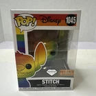 Funko Pop! Disney Rainbow Diamond Stitch Pride Vinyl Figure 1045