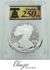 2026-W Proof American Silver Eagle Liberty Bell Privy Advanced Release PCGS PR70