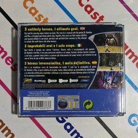 SEGA DREAMCAST MDK 2 MINT PAL ITALIAN UK ESP COMPLETE