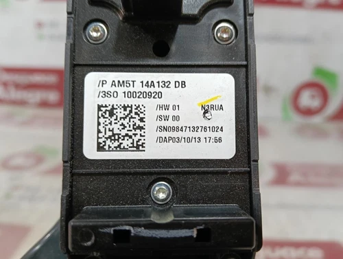 AM5T14A132DB Comando Alzacristalli Anteriore Sinistro per FORD C-MAX (CB7 450146 - Foto 2 di 10