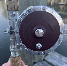 Mulinelli Penn vintage SENATOR 114-H 6/0 mulinello da pesca pesante convenzionale acqua salata