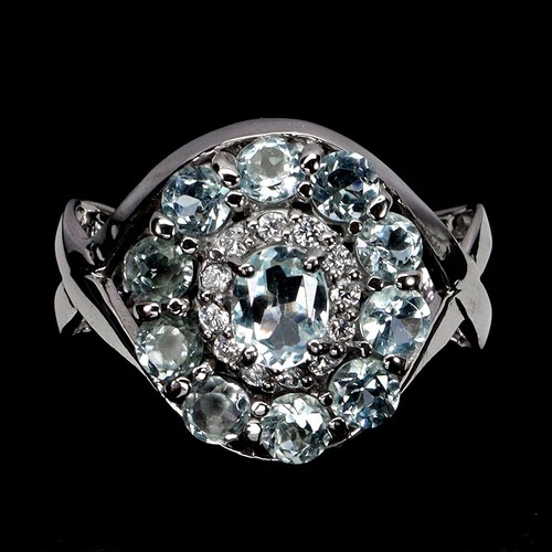 Jewelryonclick 5 Carat Cat's Eye Silver Ring For Men – Natural Gemstone Handmade Ring, Sizes 5-12 - View #3
