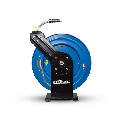 #ad 1 4 In. X 100 Ft. 3000 PSI Dual Arm Heavy Duty Pressure Washer Hose Reel and Hos $459.20
