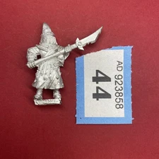 Mordheim Brethren Halberd Chaos Possessed Cult Metal Rare OOP Warhammer Fantasy