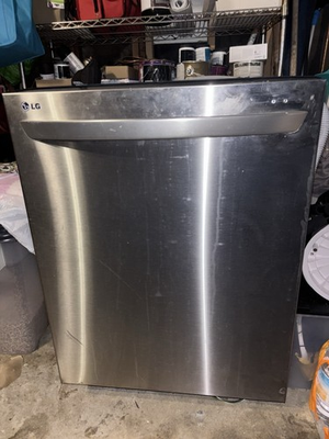 #ad #ad LG DirectDrive Built In Stainless Steel Dishwasher Dual Wash Quick amp; Dry $250.00