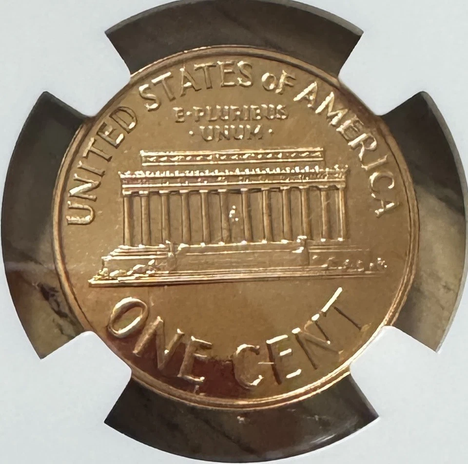 1962 1C PF69 RD NGC Lincoln Memorial Proof Cent - Image 4 of 4