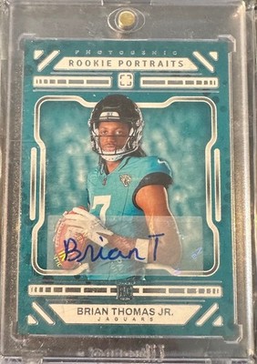 2024 Panini Photogenic Rookie Portraits Brian Thomas Jr