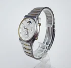 Men's JAPAN Vintage 1985 MOONPHASE CHRONOGRAPH Watch SEIKO 7A48-7009