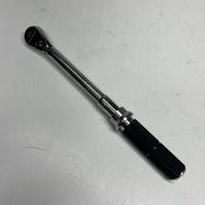 Gear Wrench Micrometer Torque Wrench 14 Drive 30-200 In-lb Chrome 85060m