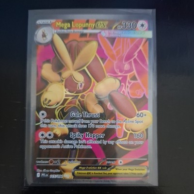  Pokémon - Mega Lopunny ex 115/094 Full Art Rare - Phantasmal Flames 