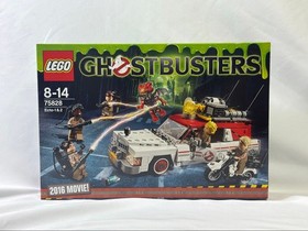 LEGO Ghostbusters Lot 75827 Firehouse 21108 Ecto1 75828 71233 Stay Puft Set of 4
