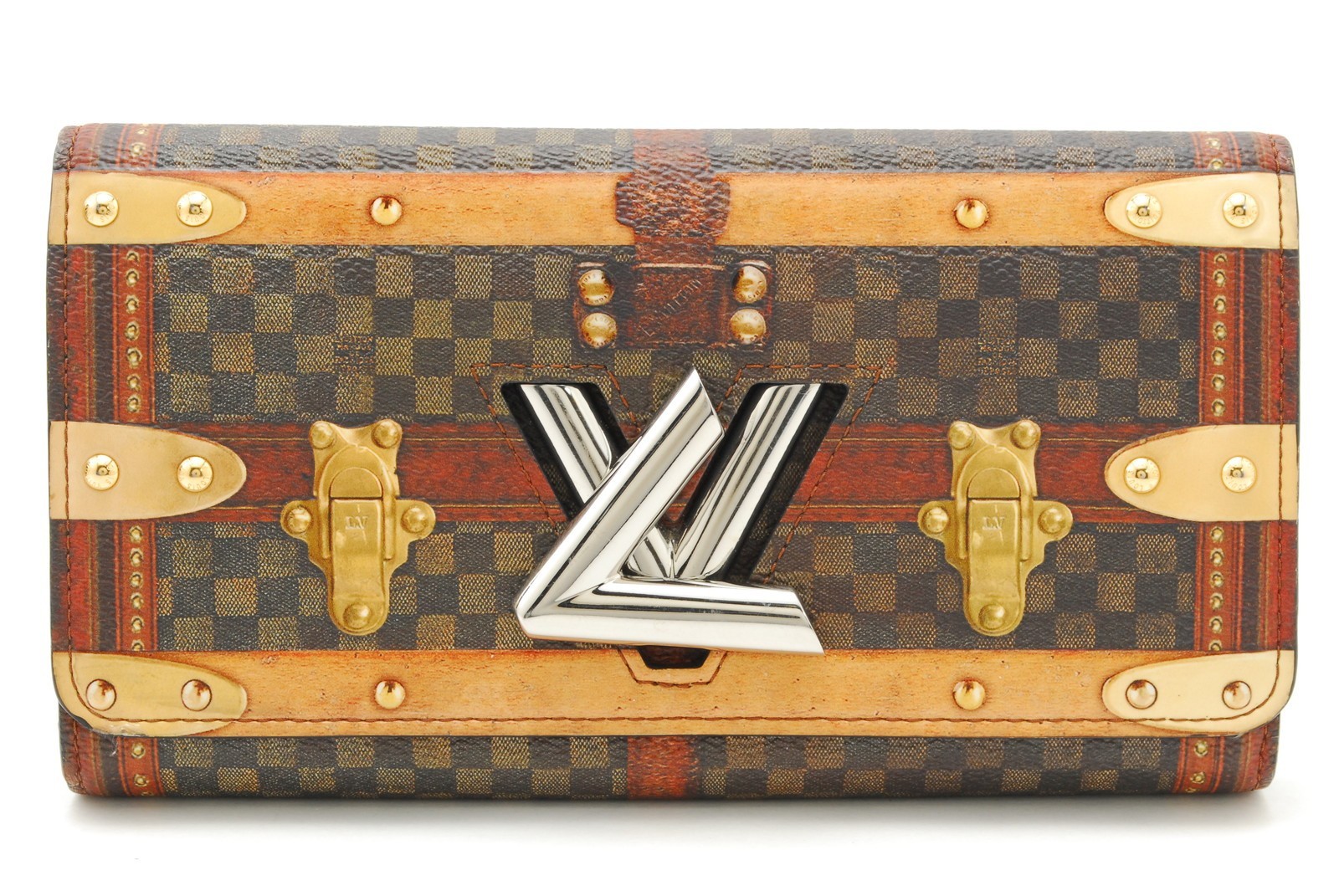Louis Vuitton A* Authentic Transformed Twist Wallet Portefeuille LV TN2188