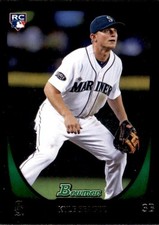 Kyle Seager 2011 Bowman Draft Rookie Card #103. rookie card picture