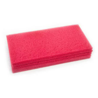 #ad Nilfisk 997001 Scrubbing Pad Red Pk5 $49.89