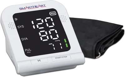 #ad Blood Pressure Monitor Wide Range Upper Arm Cuff Audible English Spanish Ins $35.99